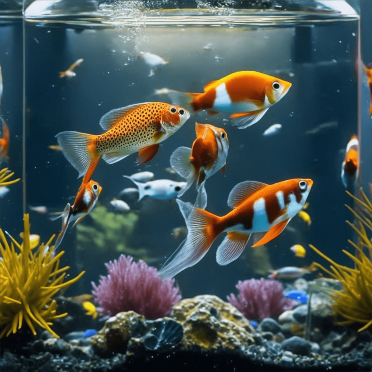 How Many Guppies in a 5-Gallon Tank: Finding the Perfect Balance